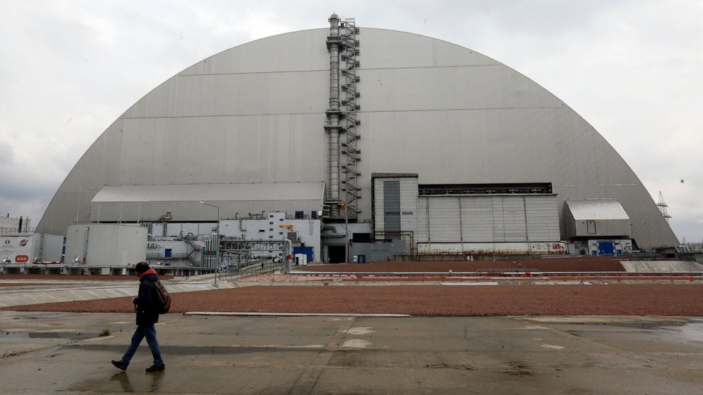 Ukraine nuclear operator: Russian troops leave Chernobyl