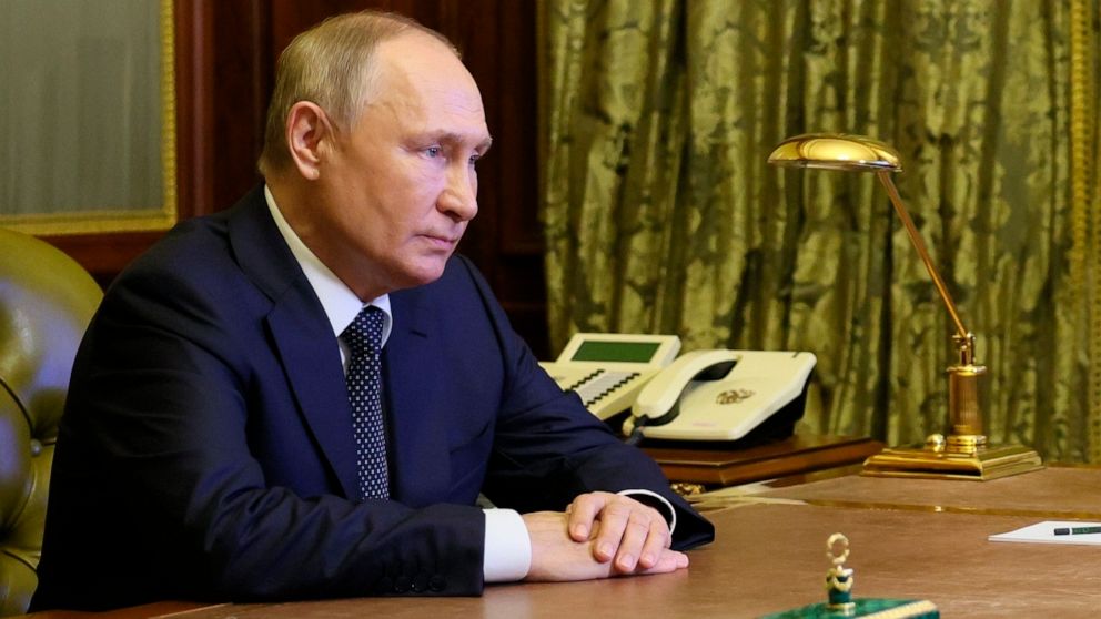 Putin says Russia could increase gas supplies to Europe