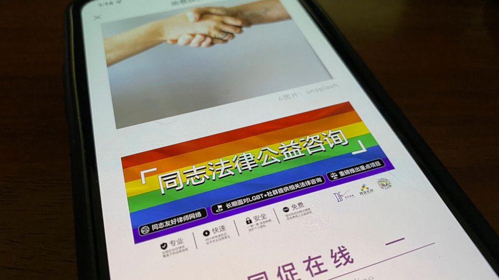 China LGBT rights group shuts down in tightening environment