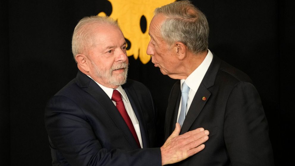 Lula quer reatar laços negligenciados com Portugal