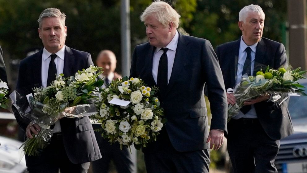 Leaders pay tribute at church where British lawmaker killed