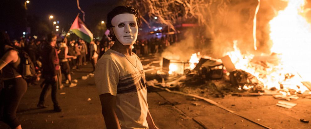 Image result for CHILE PROTESTS  FRESH UNREST ERUPTS DESPITE CABINET RESHUFFLE