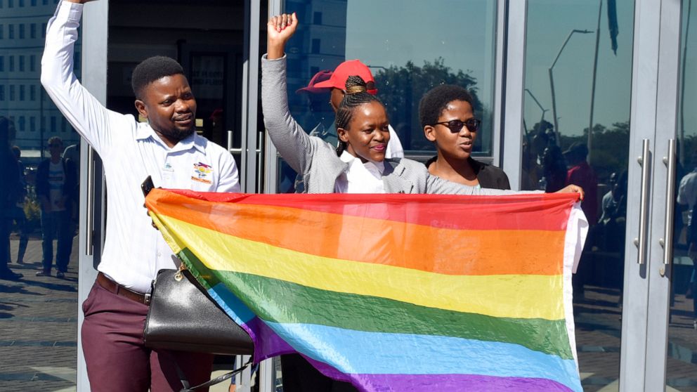 Gay S Amp M Porn - Botswana decriminalizes gay sex in landmark Africa case ...