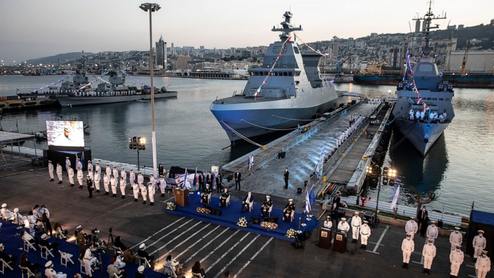 Israeli navy welcomes new generation of German-made warships Israeli navy welcomes new generation of German-made warships