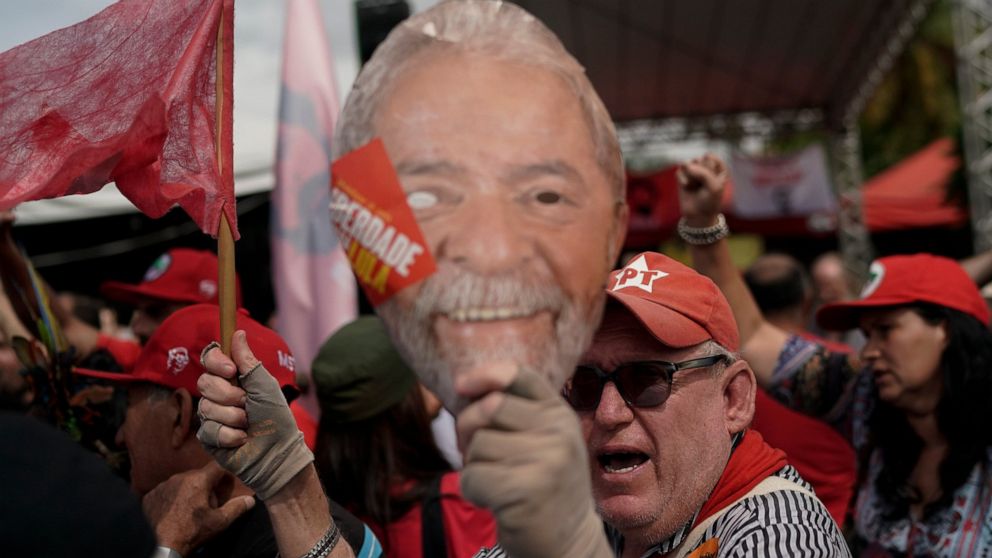 AP Explains: Brazil judge orders ex-leader Da Silva freed