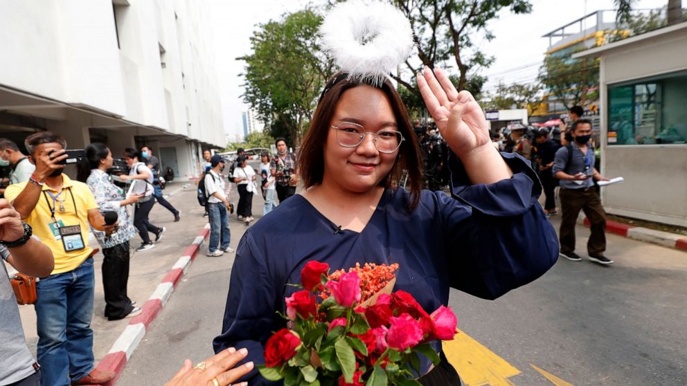 Thai court grants bail to pro-democracy protest leader