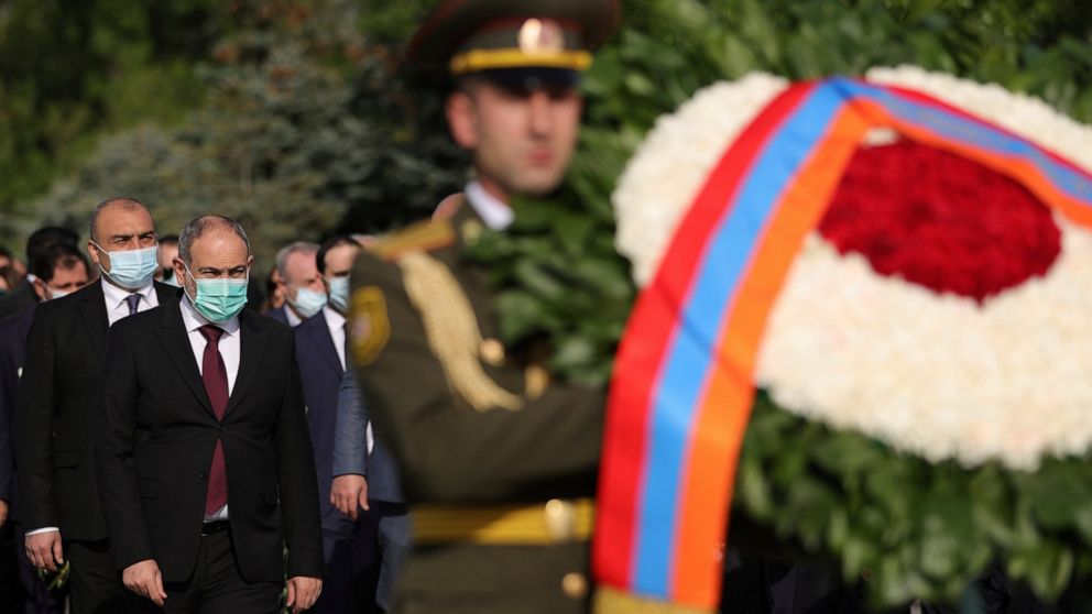 Armenian leader praises Biden's genocide recognition