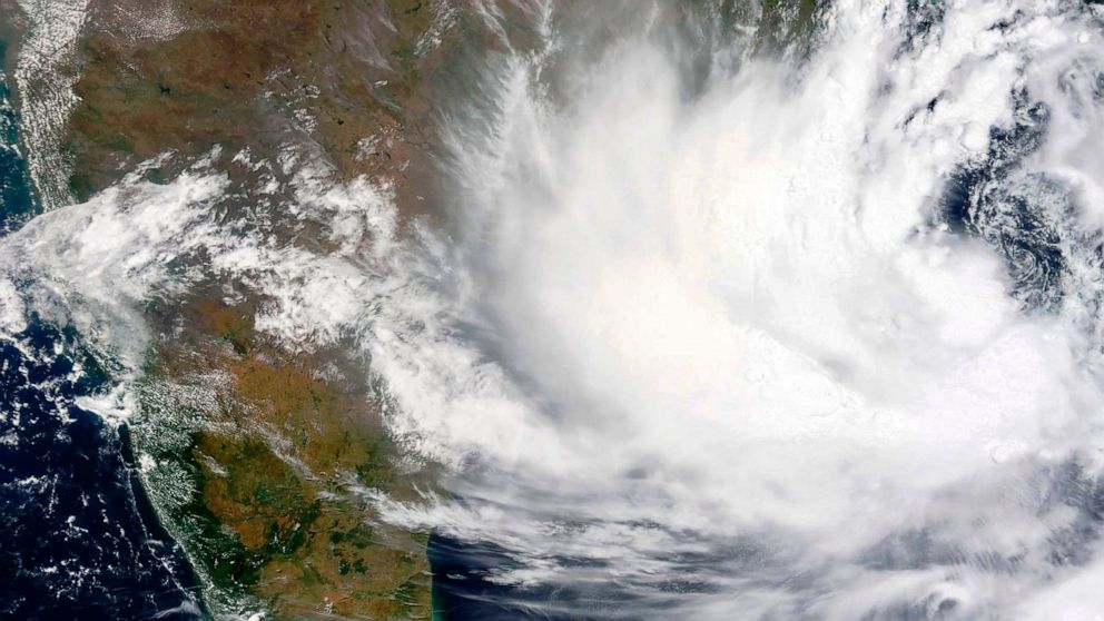 Thousands evacuated in India as strong cyclone inches closer