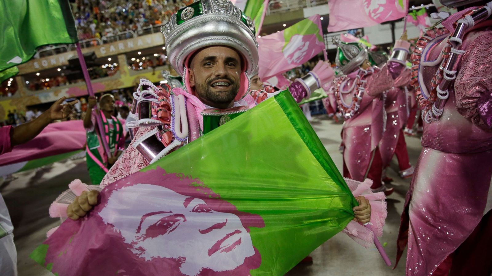 Rio Carnival Winner Paid Tribute To Slain Councilwoman Abc News