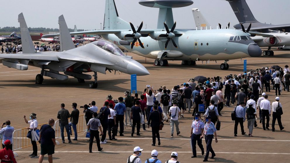 Tensions flare as Chinese flights near Taiwan intensify