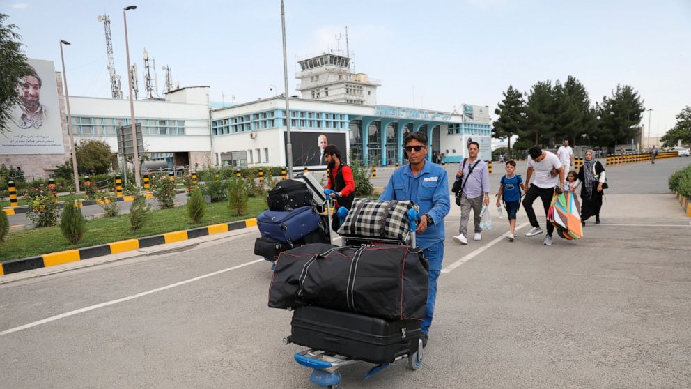 As Taliban tighten their grip, Kabul airport only way out
