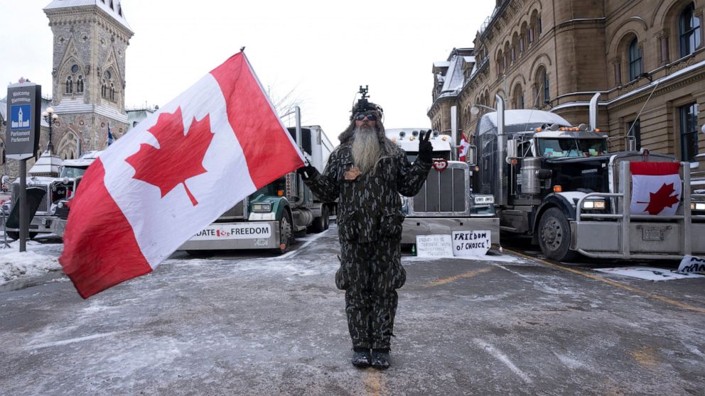 Canada PM: military response not in cards for COVID protests