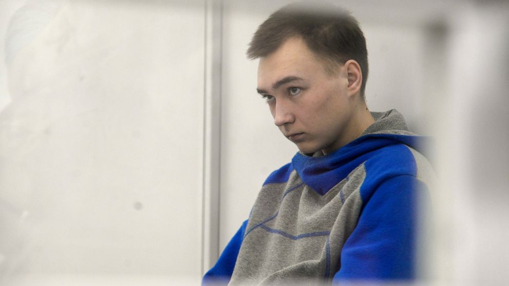 Ukrainian court lowers Russian soldier's war crimes sentence