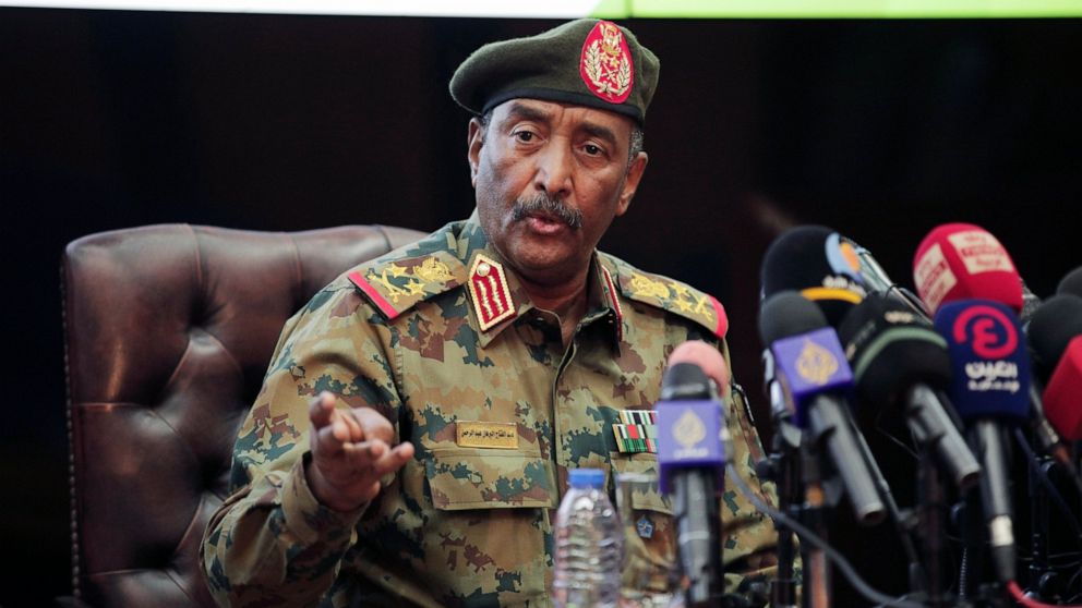 Sudan's top general lauds recent ties with former foe Israel