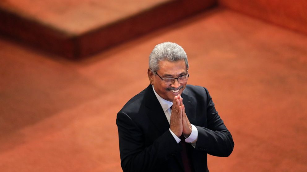 Sri Lanka's leader vows rights reforms as debt crisis looms
