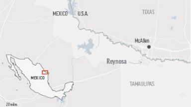 Gunmen kill at least 14 in attacks near US-Mexico border