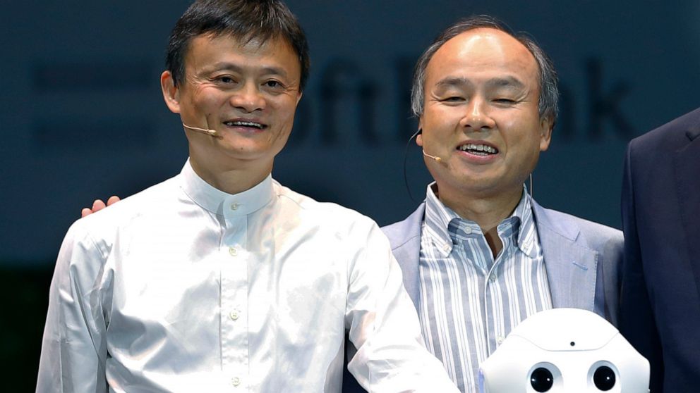 SoftBank's Son leaves Alibaba board following Ma's departure - ABC News
