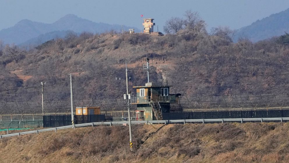 Seoul: North Korea defector likely made rare border crossing