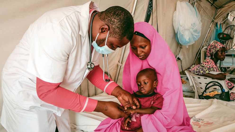 Nigeria Battles Child Malnutrition in Its Troubled Northwest