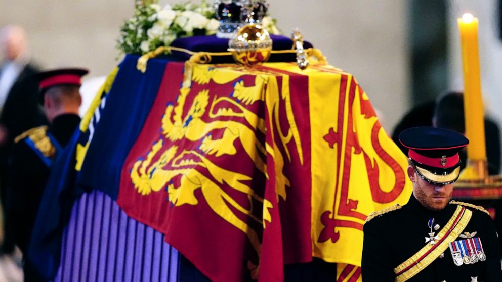 Order of Service for Queen Elizabeth II’s funeral