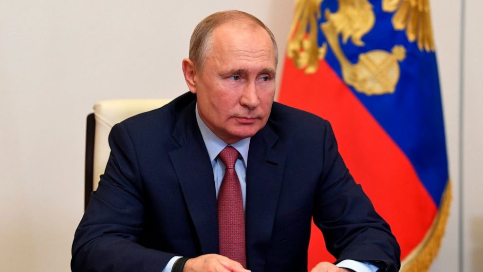 Putin says coronavirus situation in Russia stabilized thumbnail