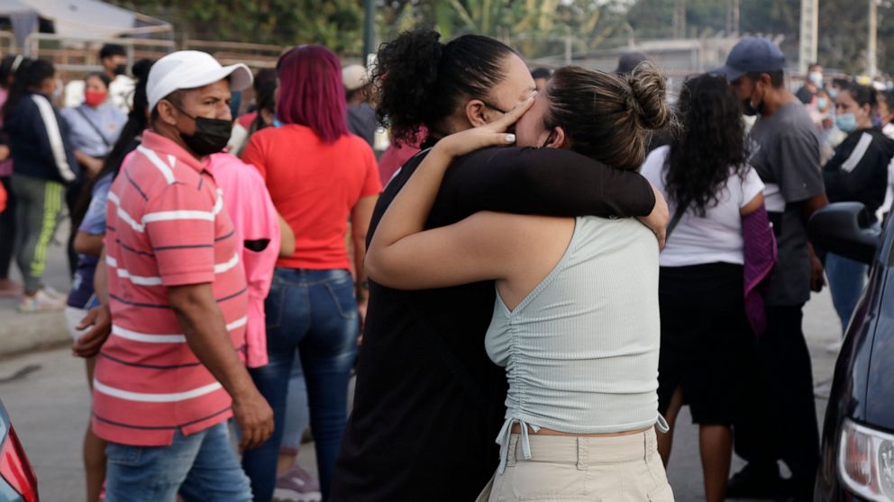 Ecuador declares prison emergency after 118 killed in riot