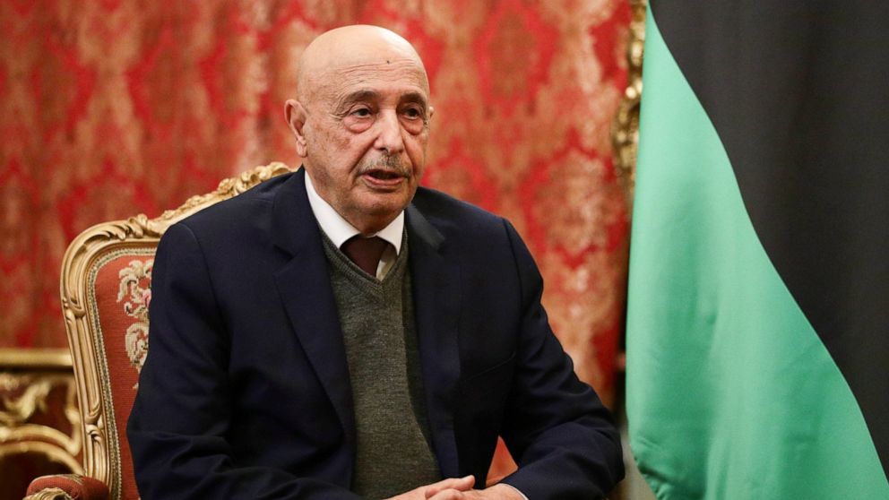 Libya's parliament speaker announces run for president