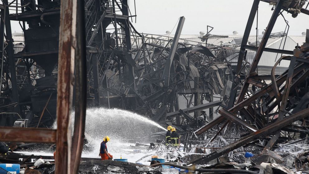 2nd chemical fire at Bangkok factory highlights health risks