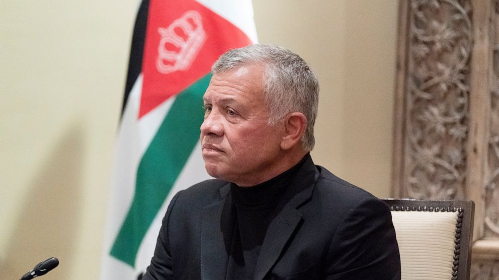 Jordan says King Abdullah met with Israeli Islamist lawmaker
