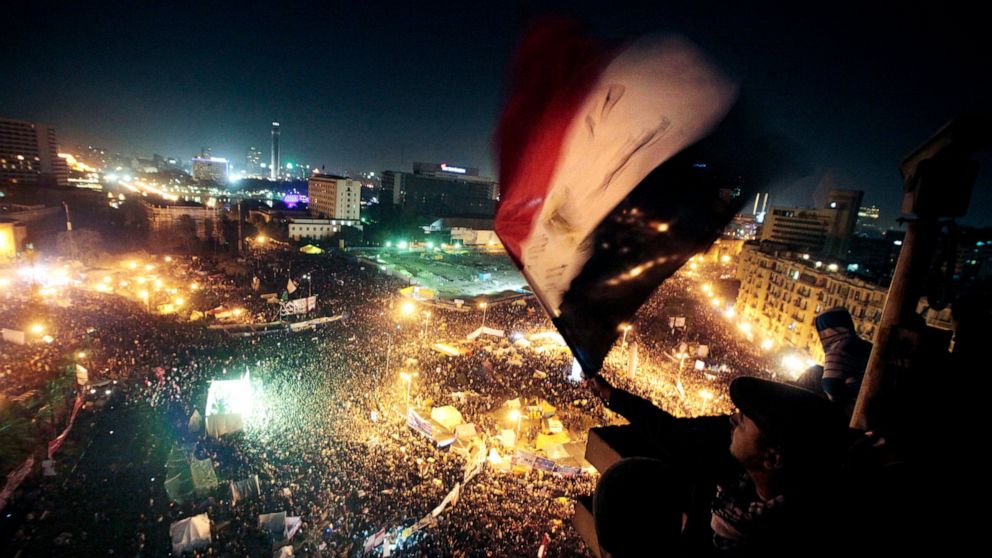Arab Spring exiles look back 10 years after Egypt uprising Arab Spring exiles look back 10 years after Egypt uprising