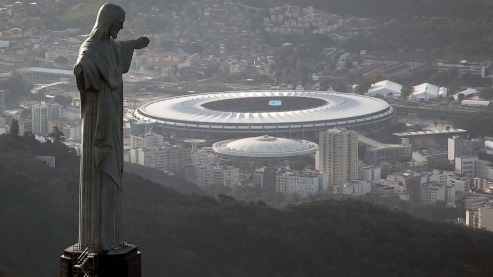 Rio De Janeiro S Christ Statue Thou Shalt Not Bribe Abc News