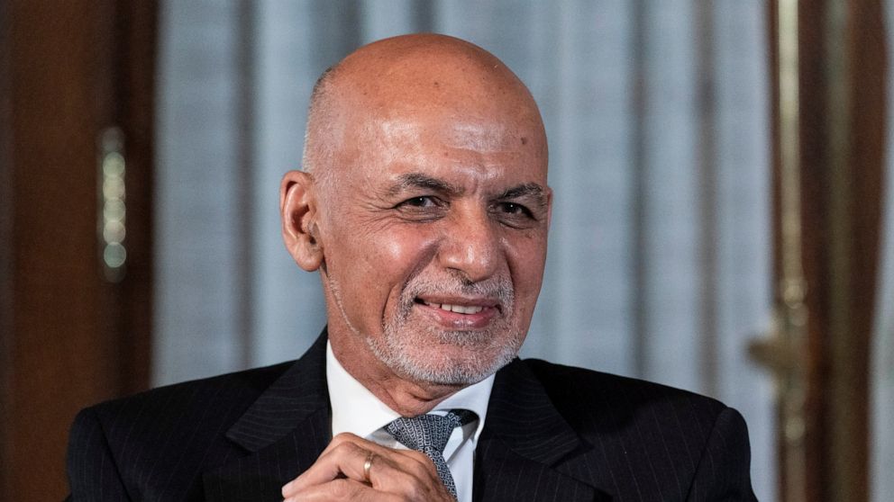 Ex-Afghan president says had no choice but to flee Kabul
