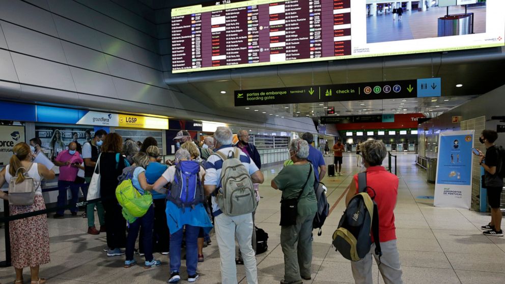 Portugal flights disrupted in second day of airports strike