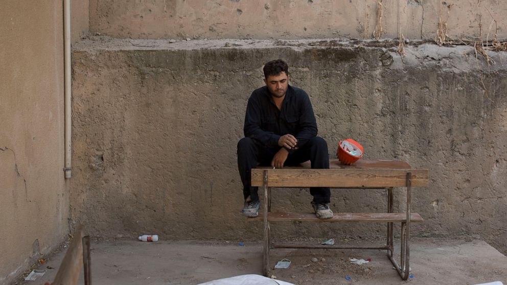 Syria's Raqqa still finding the dead, 2 years after IS fall