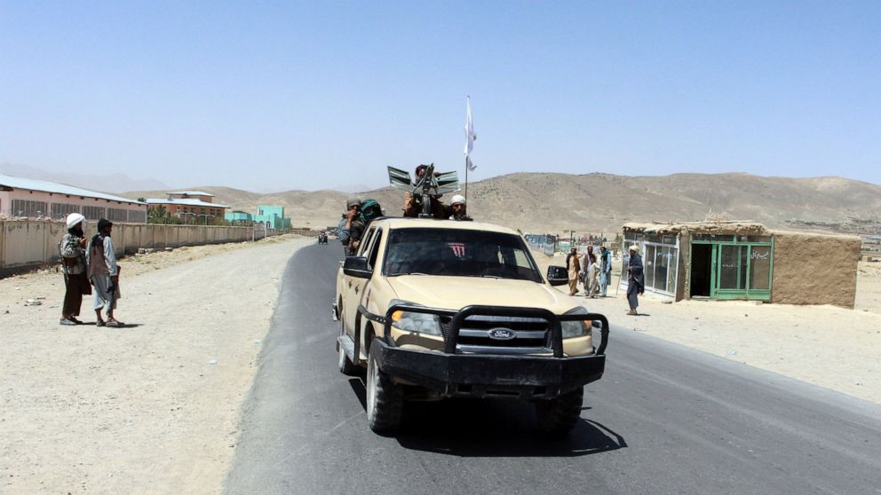 The Latest: NATO envoys meet on Taliban blitz in Afghanistan