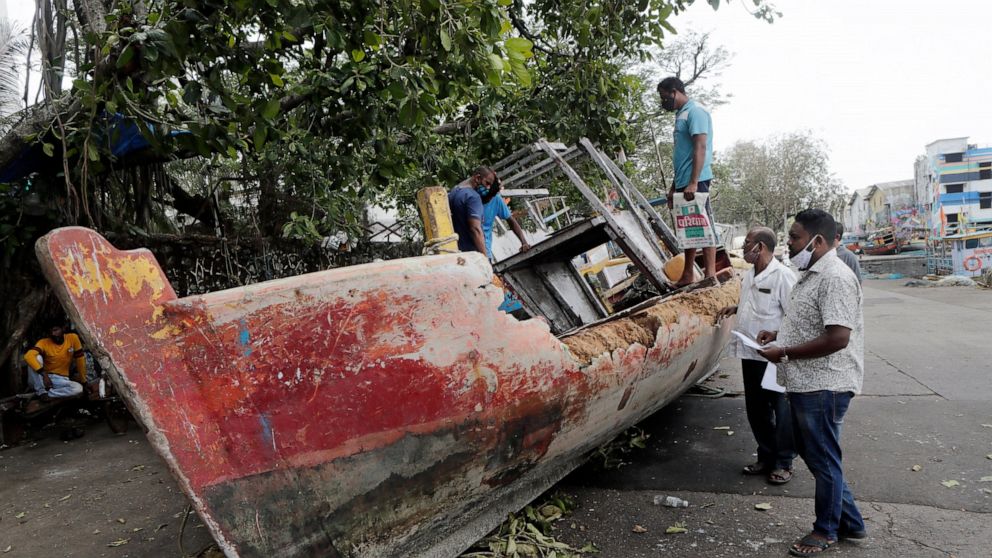 India on alert ahead of second powerful cyclone in 10 days