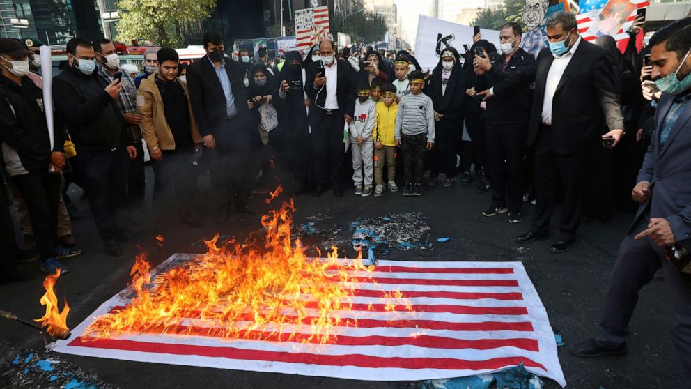 Iran marks anniversary of 1979 takeover of US Embassy