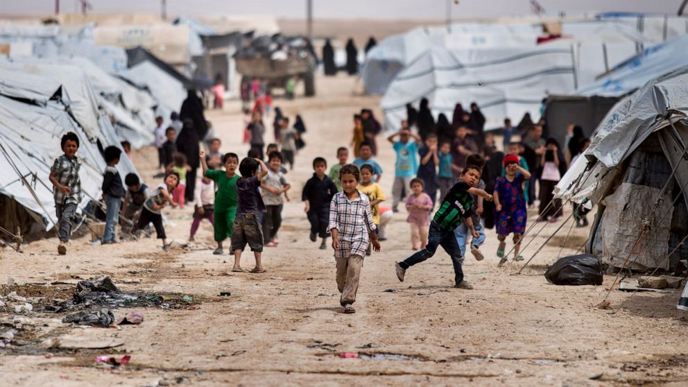 In Syria camp, forgotten children are molded by IS ideology