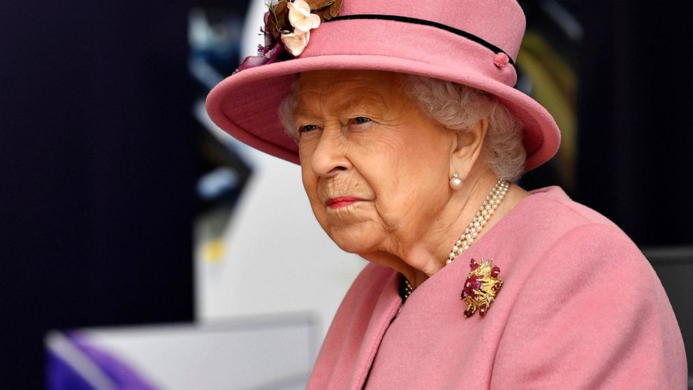 Queen offers 'thoughts and prayers' on 9/11 anniversary