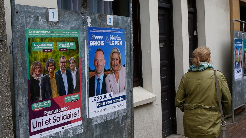 Regional election poses crucial test for French far right