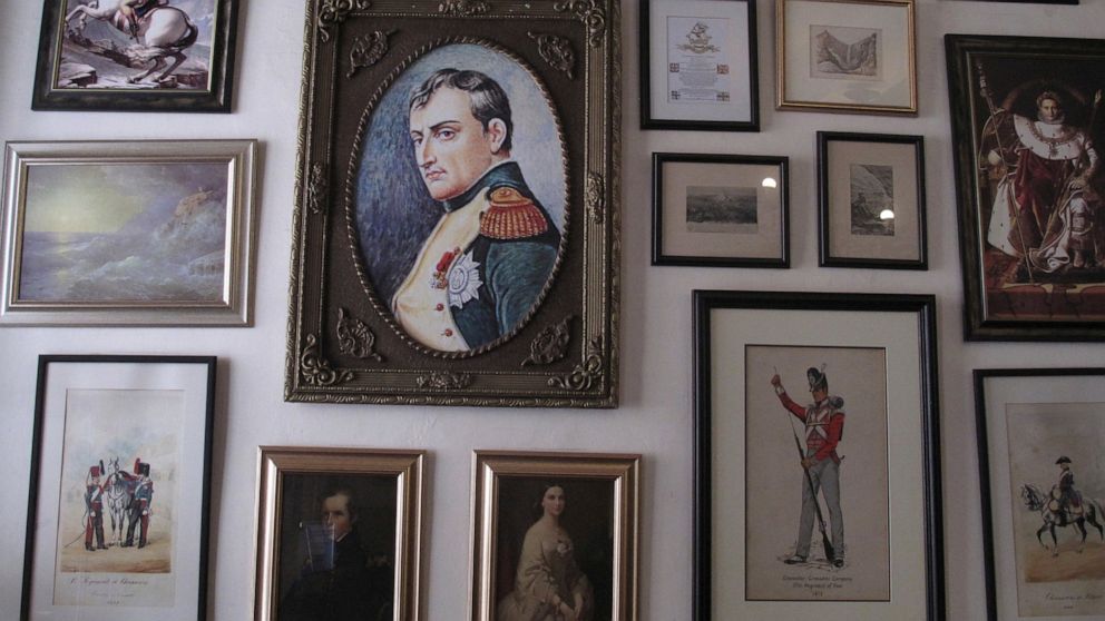 200 years: Remote St. Helena island marks Napoleon's death