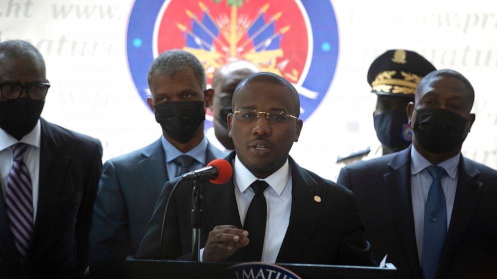 Official: Haiti's interim prime minister to step down
