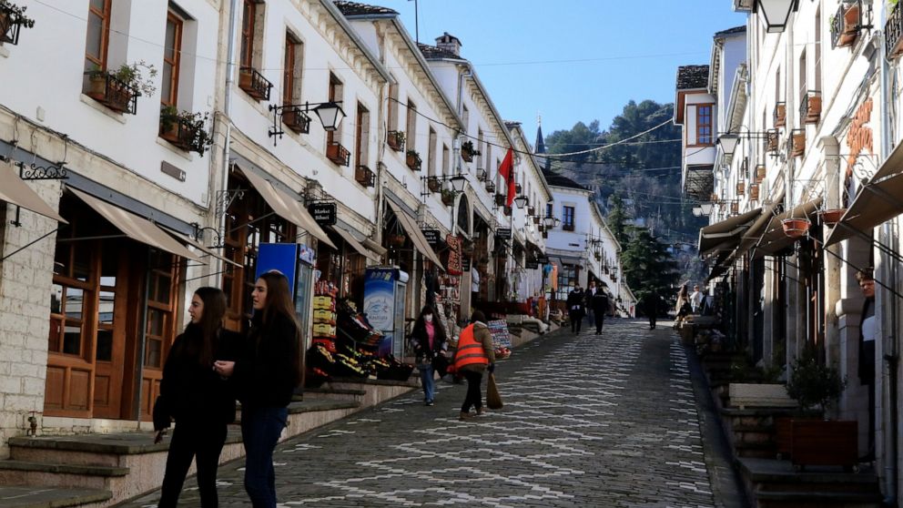 Albanian world heritage site struggles without tourists Albanian world heritage site struggles without tourists