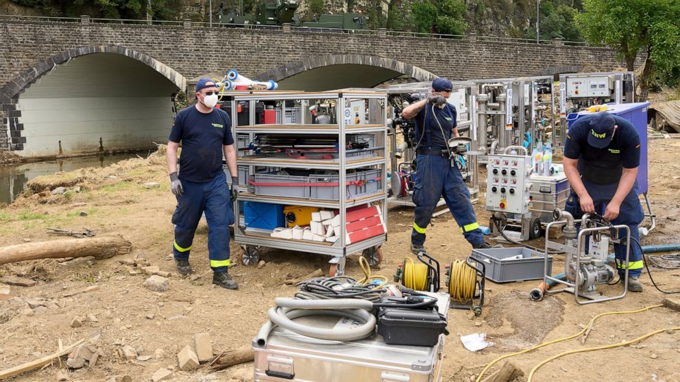 German railway: floods caused $1.5 billion damage to network