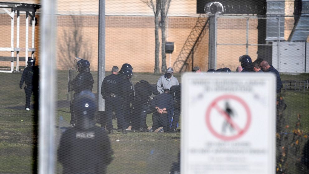 Several Stabbed In Riot At Juvenile Detention In Australia Abc News