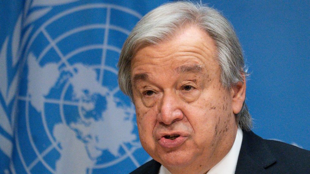 UN chief warns of ‘catastrophe’ from global food shortage