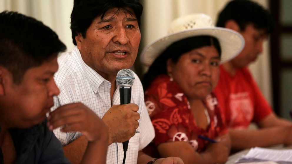 Morales names his candidate for Bolivia presidential vot thumbnail