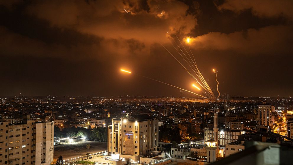 Israel and Gaza Militants Exchange Fire After Wave of Airstrikes Kill at Least 11 People
