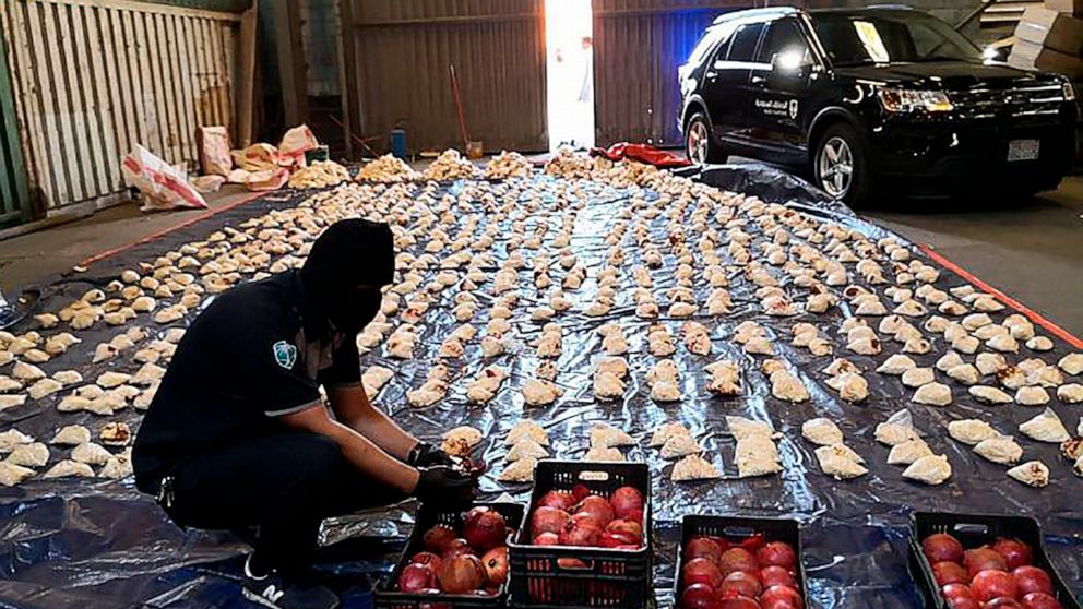 Lebanon detains 2 suspected of drug smuggling to Saudi