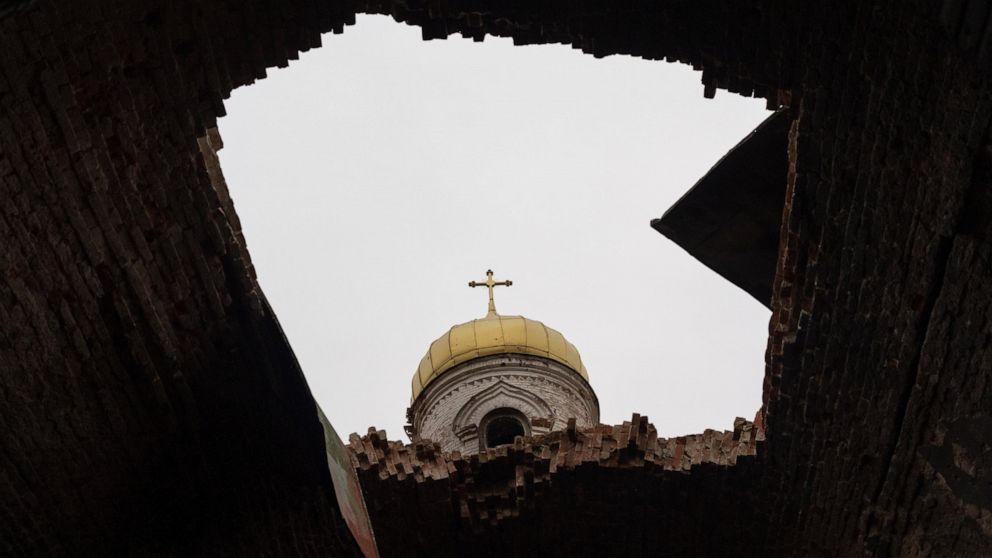 'A great pity': Ukrainian village faces a churchless Easter